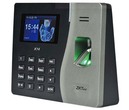 ZKTECO K14 Time Attendance Biometric